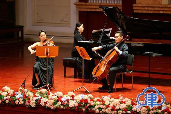心随乐动！“大师的传承”音乐地图之旅重奏音乐会举行